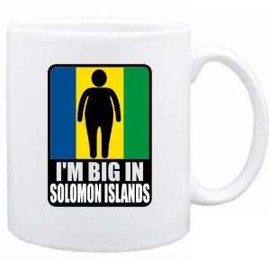 New  I Am Big In Solomon Islands  Mug Country 
