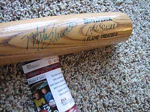 MIKE SCHMIDT 1982 Adir signed Spence auth.Clubhouse bat  