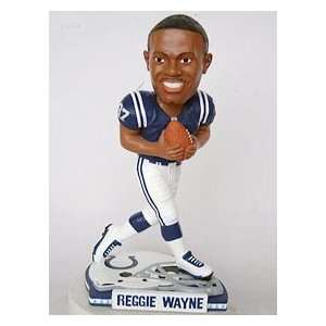 Reggie Wayne Indianapolis Colts Helmet Base Bobblehead