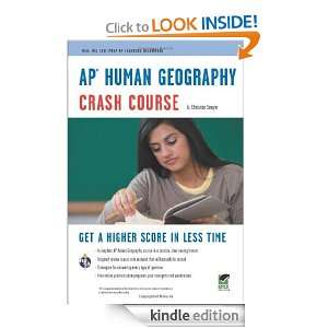 AP Human Geography Crash Course (Advanced Placement (AP) Crash Course 