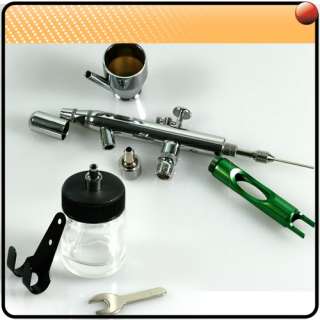 package 0 35mm double action air brush adjusting spanner suction