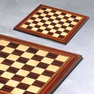  Giglio Italian Wooden Chess Board in Palissander 1.7 