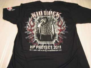 Shirt KID ROCK 9 11 Washington DC Concert Protect Your Universe 
