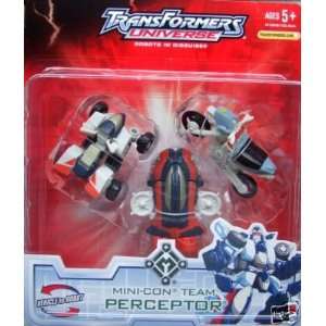  Transformers Universe Mini Con Team Perceptor Toys 