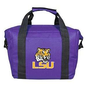  LSU Fighting Tigers NCAA Kolder 12 Pack Cooler Bag Patio 