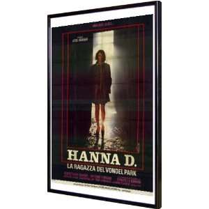  Hanna D The Girl from Vondel Park 11x17 Framed Poster 