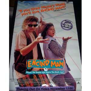  Encino Man Video Release Movie Poster (Movie Memorabilia 