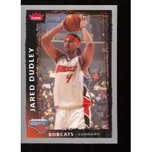 2008 09 Fleer #80 Jared Dudley Sports Collectibles
