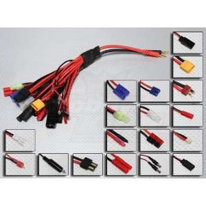  Plug King   Multi 19 Mega Charge Plug Adapter Cable Toys & Games