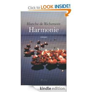 Harmonie (French Edition) Blanche (de) Richemont  Kindle 