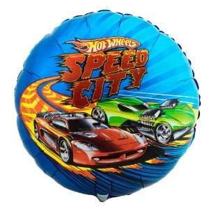  Lets Party By Party Destination Hot Wheels Speed City Foil 