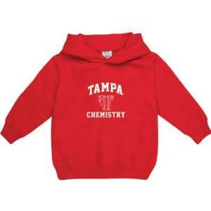  Tampa Spartans Red Toddler/Kids Chemistry Arch Hooded 