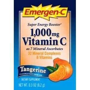  Emergen C Tangerine Power For Joints 36 Packets   Alacer 
