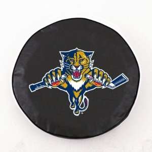  NHL Florida Panthers Tire Cover Color White, Size H1 