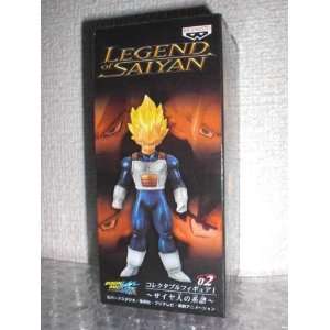   Legend of Saiyan   3in Super Saiyan Trunks with Sword Toys & Games