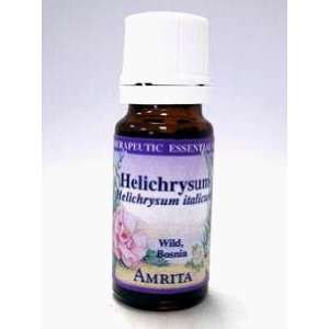  Amrita Aromatherapy   Helichrysum Ess. Oil 1/3 oz Health 