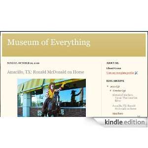  Museum of Everything Kindle Store Volcano Seven