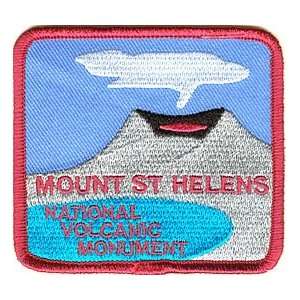    Mount St. Helens National Volcanic Monument Patch 