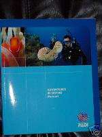 PADI Item 70014 Adventures in Diving Advanced Manual  