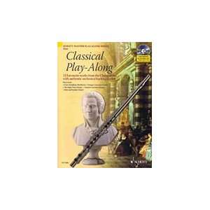  Classical Play Along Softcover with CD 12 Favorite Works 