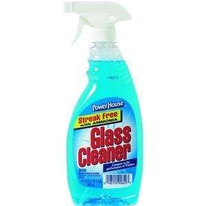   Glass Cleaner with Trigger 22 Oz, Streak Free with Ammonia (Pack of 12