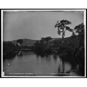  On the Ammonoosuc,White Mountains