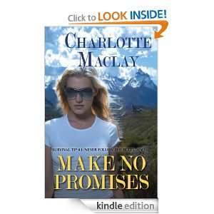 Make No Promises Charlotte Maclay  Kindle Store