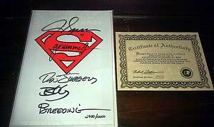 ADVENTURE COMICS #500 DF DYNAMIC FORCES LIMITED SIGNED EDITION RARE NM 