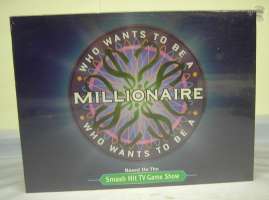 Original Pressman Who Wants To Be A Millionaire? NIB  