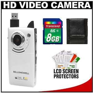  Bell & Howell Take 2 HD High Definition Digital Video 