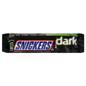  Mars Snickers Dark Chocolate Candy Bar 