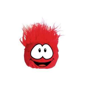   Inch Series 8 Plush Puffle Red Includes Coin with Code Toys & Games