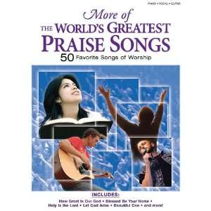   Praise Songs   50 Songs of Worship   P/V/G Musical Instruments