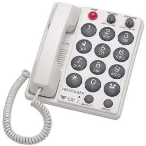  Williams Sound TeleTalker Amplified Telephone 55dB Health 