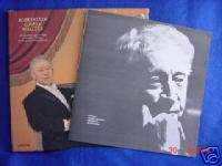 Rubinstein Chopin Waltzes Booklet classical lp record  