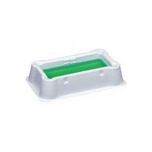 Multi Channel Solution Basin, Clear PVC (100 per pack)  