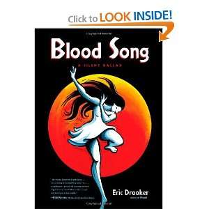   Blood Song A Silent Ballad [Paperback] Eric Drooker Books