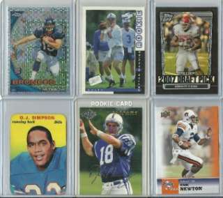 SWEET FOOTBALL ROOKIE COLLECTION LOADED WALTER PAYTON / MONTANA 