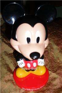 Walt Disney World Mickey Mouse Bobble Head Figurine  