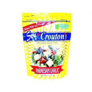Soy Plus Croutons Parmesan Garlic, 5 oz Grocery & Gourmet Food