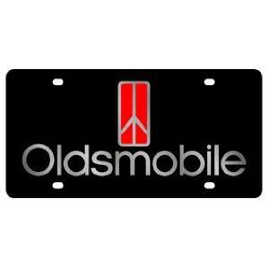 Oldsmobile Rocket License Plate INCLUDES FREE DURABLE CLEAR PLASTIC 