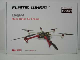 DJI FLAME WHEEL F550 ARF KIT INCLUDES MOTORS, ESC & PROPELLERS # DJI 