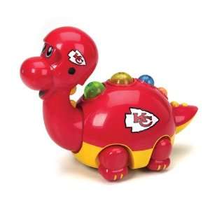  Kansas City Chiefs NFL Team Dinosaur Toy (6x9) Sports 