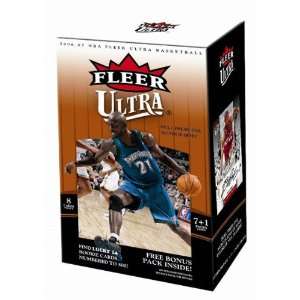  2006/7 Fleer Ultra NBA Trading Cards