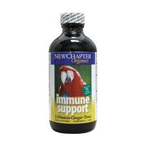 Immune Support Echinacea Ginger Tonic, 4 oz, From New 