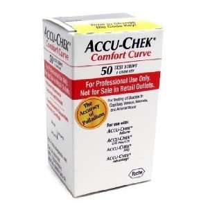  Accu Chek Comfort Curve Test Strips  One Red Professional 