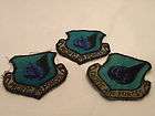 Three 3 USAF AIR FORCE PACIFIC AIR FORCES MILITARY SHIRT PATCH