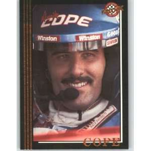 1992 Maxx Black Racing Card # 10 Derrike Cope   NASCAR Trading Cards 