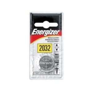  Energizer Size 2032 Watch/Electronics Battery 3V (ECR2032 