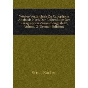   Zusammengestellt, Volume 2 (German Edition) Ernst Bachof Books